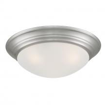 Designers Fountain 1360M-BN - Tap 14" 2-Light Flush Mount